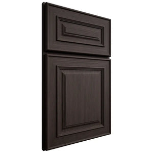 Shiloh Cabinetry Full Overlay Portland White Oak Rift Cut Morel Door