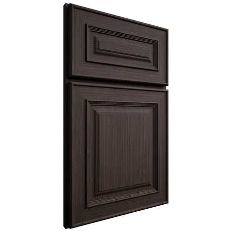 Shiloh Cabinetry Full Overlay Portland White Oak Rift Cut Morel Door
