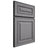 Shiloh Cabinetry Full Overlay Portland White Oak Rift Cut Sterling Door