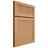 Shiloh Cabinetry Full Overlay Reeded Malibu Maple Plain Cut Golden Door