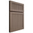 Shiloh Cabinetry Full Overlay Reeded Malibu Maple Plain Cut Rockbridge Door