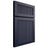 Shiloh Cabinetry Full Overlay Reeded Malibu Paintable Naval Door