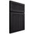 Shiloh Cabinetry Full Overlay Reeded Malibu Poplar Plain Cut Harbor Door