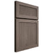 Shiloh Cabinetry Full Overlay Reeded Malibu White Oak Plain Cut Clay Door