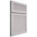 Shiloh Cabinetry Full Overlay Reeded Malibu White Oak Plain Cut Cotton Door