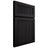 Shiloh Cabinetry Full Overlay Reeded Malibu White Oak Plain Cut Ink Door