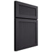 Shiloh Cabinetry Full Overlay Reeded Malibu White Oak Quarter Sawn Harbor Door
