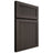 Shiloh Cabinetry Full Overlay Reeded Malibu White Oak Rift Cut Creekside Door