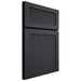 Shiloh Cabinetry Full Overlay Reeded Malibu White Oak Rift Cut Harbor Door