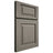 Shiloh Cabinetry Full Overlay Richmond Alder Plain Cut Thyme Door