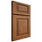 Shiloh Cabinetry Full Overlay Richmond Cherry Plain Cut Coffee Door