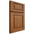 Shiloh Cabinetry Full Overlay Richmond Hickory Plain Cut Chestnut Door