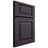 Shiloh Cabinetry Full Overlay Richmond Hickory Plain Cut Harbor Door