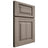 Shiloh Cabinetry Full Overlay Richmond Hickory Plain Cut Sterling Door