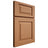 Shiloh Cabinetry Full Overlay Richmond Maple Plain Cut Cashmere Door