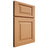 Shiloh Cabinetry Full Overlay Richmond Maple Plain Cut Golden Door