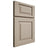Shiloh Cabinetry Full Overlay Richmond Maple Plain Cut Pebble Door