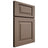 Shiloh Cabinetry Full Overlay Richmond Maple Plain Cut Rockbridge Door
