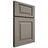 Shiloh Cabinetry Full Overlay Richmond Maple Plain Cut Thyme Door