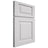 Shiloh Cabinetry Full Overlay Richmond Paintable Arctic Door