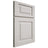 Shiloh Cabinetry Full Overlay Richmond Paintable Beige Door
