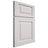Shiloh Cabinetry Full Overlay Richmond Paintable Soft White Door