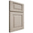 Shiloh Cabinetry Full Overlay Richmond Poplar Plain Cut Seagull Door