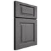 Shiloh Cabinetry Full Overlay Richmond Red Oak Plain Cut Cadet Door