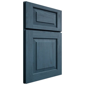 Shiloh Cabinetry Full Overlay Richmond Red Oak Plain Cut Hudson Door