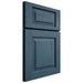 Shiloh Cabinetry Full Overlay Richmond Red Oak Plain Cut Hudson Door