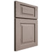 Shiloh Cabinetry Full Overlay Richmond Red Oak Plain Cut Sterling Door