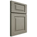 Shiloh Cabinetry Full Overlay Richmond Red Oak Plain Cut Thyme Door