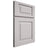 Shiloh Cabinetry Full Overlay Richmond White Oak Plain Cut Cotton Door
