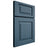 Shiloh Cabinetry Full Overlay Richmond White Oak Plain Cut Hudson Door