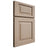 Shiloh Cabinetry Full Overlay Richmond White Oak Plain Cut Straw Door