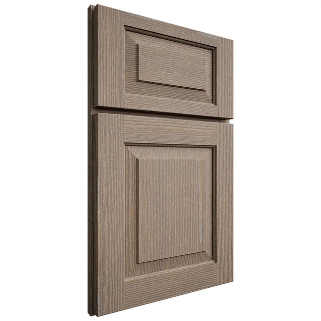 Shiloh Cabinetry Full Overlay Richmond White Oak Quarter Sawn Almond Door