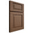 Shiloh Cabinetry Full Overlay Richmond White Oak Quarter Sawn Autumn Door