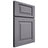 Shiloh Cabinetry Full Overlay Richmond White Oak Quarter Sawn Cadet Door