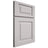 Shiloh Cabinetry Full Overlay Richmond White Oak Quarter Sawn Cotton Door
