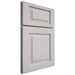 Shiloh Cabinetry Full Overlay Richmond White Oak Quarter Sawn Cotton Door