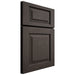 Shiloh Cabinetry Full Overlay Richmond White Oak Quarter Sawn Creekside Door