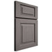 Shiloh Cabinetry Full Overlay Richmond White Oak Quarter Sawn Flagstone Door