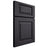 Shiloh Cabinetry Full Overlay Richmond White Oak Quarter Sawn Harbor Door