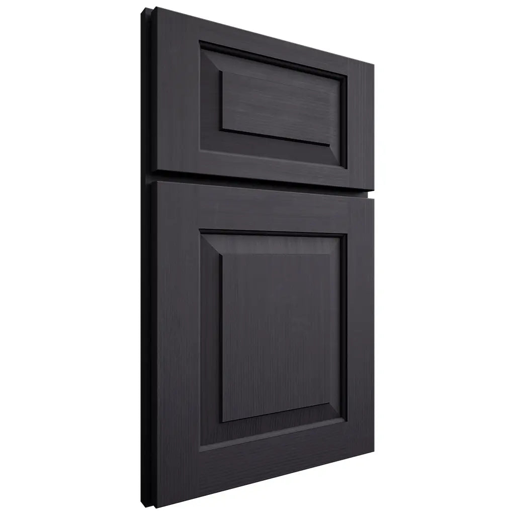 Shiloh Cabinetry Full Overlay Richmond White Oak Quarter Sawn Harbor Door