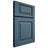 Shiloh Cabinetry Full Overlay Richmond White Oak Quarter Sawn Hudson Door