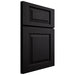 Shiloh Cabinetry Full Overlay Richmond White Oak Quarter Sawn Ink Door