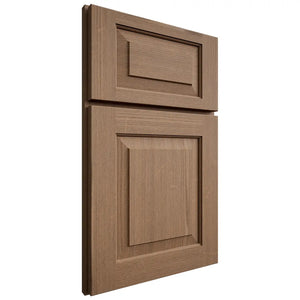 Shiloh Cabinetry Full Overlay Richmond White Oak Quarter Sawn Medium Door