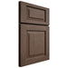 Shiloh Cabinetry Full Overlay Richmond White Oak Quarter Sawn Mineral Door