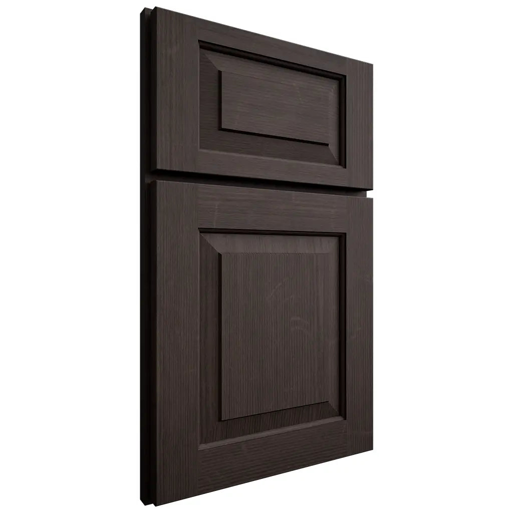 Shiloh Cabinetry Full Overlay Richmond White Oak Quarter Sawn Morel Door