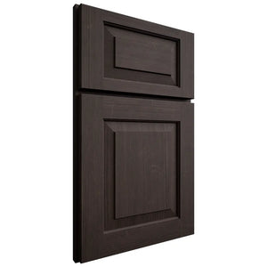 Shiloh Cabinetry Full Overlay Richmond White Oak Quarter Sawn Morel Door